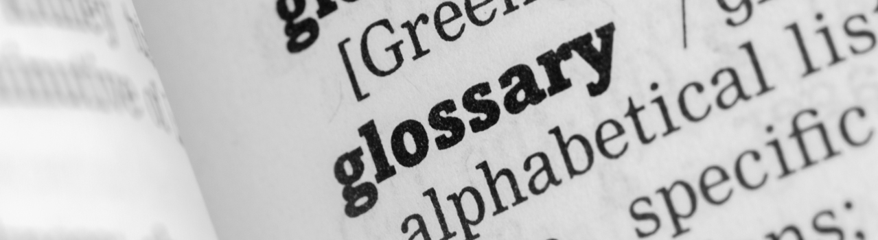 glossary